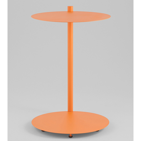 Журнальный столик Siara металл оранжевый Stool Group MT-214 DB-009