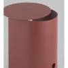 Журнальный столик Floire металл бордовый Stool Group MT-143 DB-032