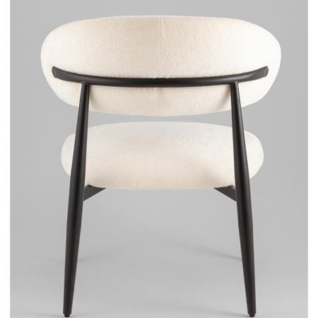 Кресло лаунж Ayla молочный Stool Group DX-2718 FINE-103