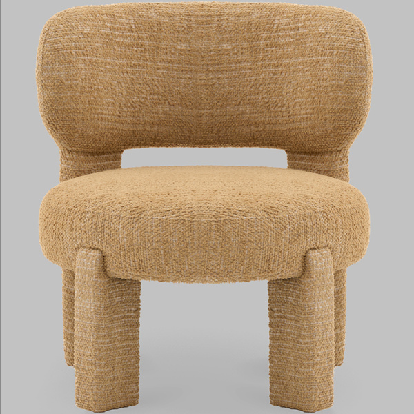 Кресло лаунж Fani горчичный Stool Group FDC0175184 Ani Pink 107-4