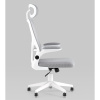 Кресло офисное TopChairs Airone белый Stool Group D-502-1 white