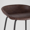 Стул барный Турин коричневый экокожа Stool Group 8319TB BROWN