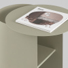Журнальный столик Floire металл оливковый Stool Group MT-143 14-6408