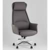 Кресло офисное TopChairs Viking New серое Stool Group A334 920958