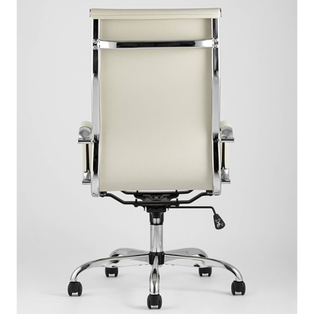 Кресло офисное TopChairs City бежевое Stool Group D-101H beige