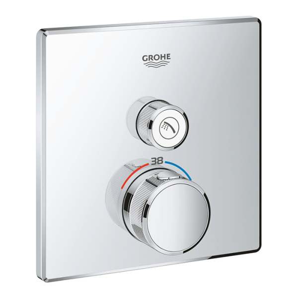 Термостат для душа (внешняя часть) Grohtherm Grohe 29123000