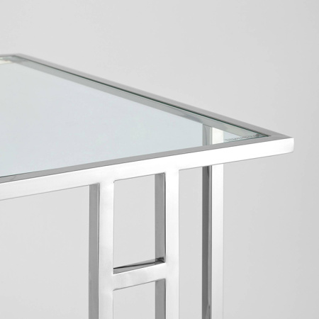 Журнальный столик 50х32 Бостон стекло Stool Group EET-061-C