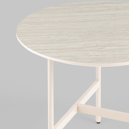 Журнальный столик Make кремовый Stool Group B-3052-1 7458-06 creamy 68