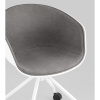 Кресло офисное Libra рогожка серый Stool Group SL-7040ZB grey
