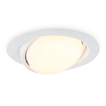 Светильник встраиваемый точечный поворотный Ambrella Light G10122