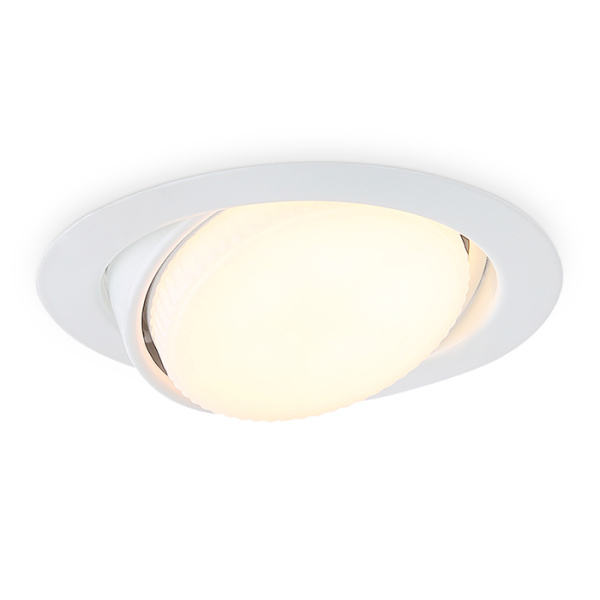 Светильник встраиваемый точечный поворотный Ambrella Light G10122