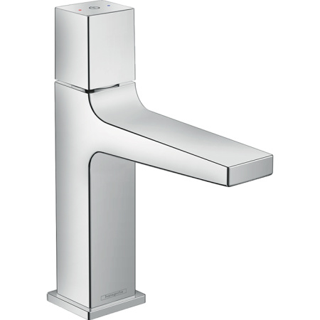 Смеситель для раковины со сливным клапаном PushOpen Metropol Hansgrohe 32571000