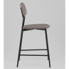 Стул барный Mikkie серый Stool Group HPB-2317 HAB1-10