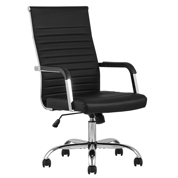 Кресло офисное TopChairs Unit чёрный Stool Group D-109 black
