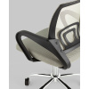 Кресло офисное TopChairs Simple New серый Stool Group WH-805 grey