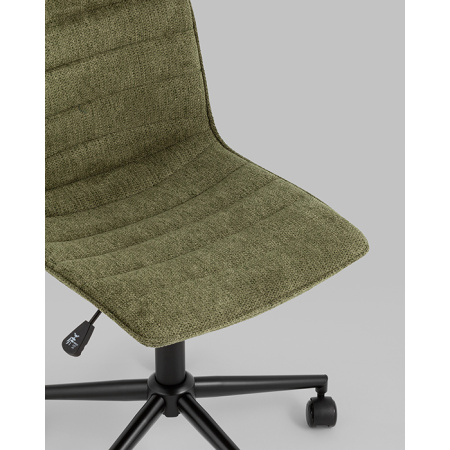 Кресло офисное Tyler зелёный Stool Group M-65595P Olive green