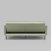 Диван прямой Кассель велюр светло-салатовый Stool Group vd-cassel-vl14