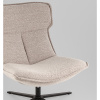 Кресло лаунж Sway светло-серый Stool Group DM7638P MONZA 60 L.GREY
