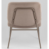 Кресло Эбигейл велюр бежевый каркас бежево-серый Stool Group LV-120-E31-7006