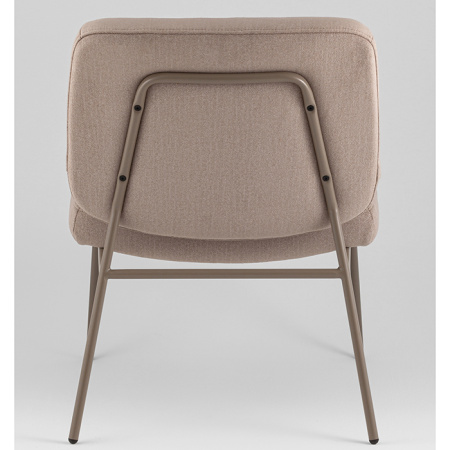 Кресло Эбигейл велюр бежевый каркас бежево-серый Stool Group LV-120-E31-7006