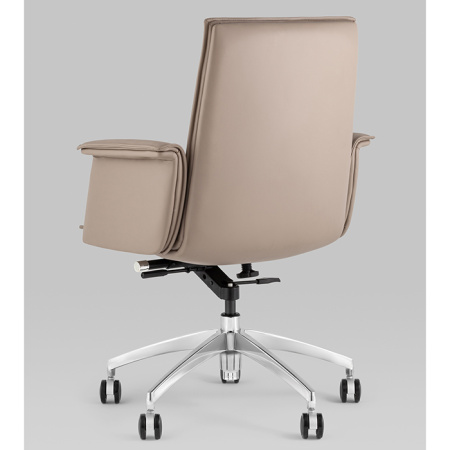 Кресло офисное TopChairs Regenta бежевый Stool Group A335-1A 8383-31