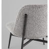 Кресло-лаунж Ease серый Stool Group DM5052 BMG2635-19 Grey