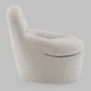 Кресло лаунж Fir светло-серый Stool Group FDC0175096 Milan-102