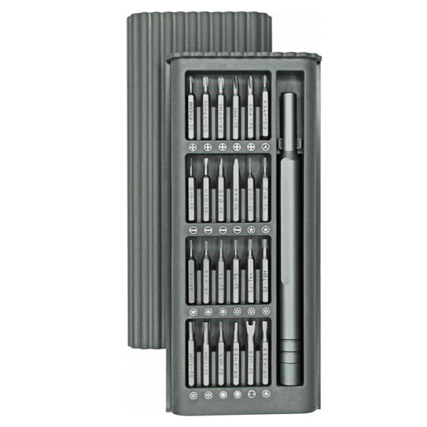 Набор отверток прецизионных (24 шт) Vertextools 0033-24