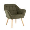 Кресло Вэйл тёмно-зелёный Stool Group QH-8904K DAG 9(39) green