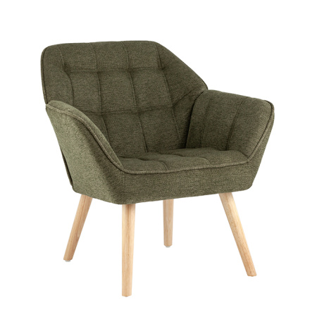Кресло Вэйл тёмно-зелёный Stool Group QH-8904K DAG 9(39) green