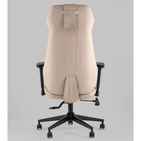 Кресло офисное TopChairs Trophey бежевый Stool Group DD-001 beige