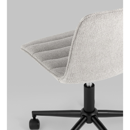 Кресло офисное Tyler светло-серый Stool Group M-65595P Light Grey