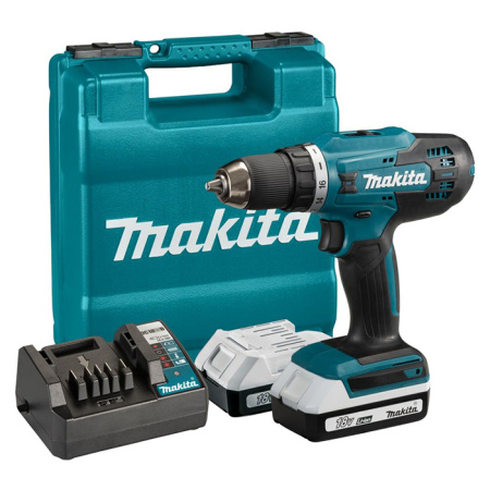 Дрель-шуруповерт аккумуляторная Makita DF488D002