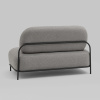 Диван Стоун рогожка серый Stool Group vd-dv-stone-f21
