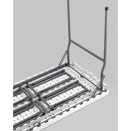 Комплект стола и двух скамеек белый Stool Group YX-B113 white