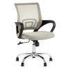 Кресло офисное TopChairs Simple New серый Stool Group WH-805 grey