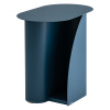 Журнальный столик Yvaine металл синий Stool Group MT-104-1 DB-012