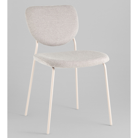 Стул Gigi серый Stool Group DRC-9155 URL57-17 White-2