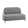 Диван Стоун рогожка серый Stool Group vd-dv-stone-f21