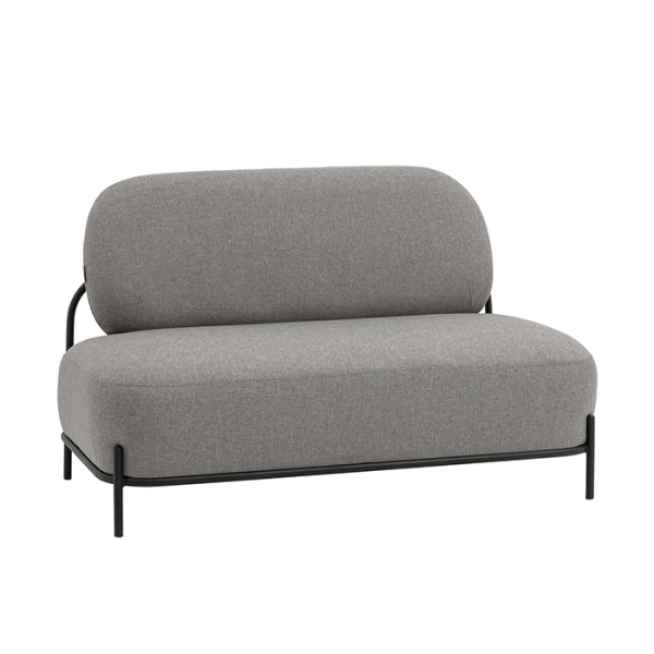Диван Стоун рогожка серый Stool Group vd-dv-stone-f21
