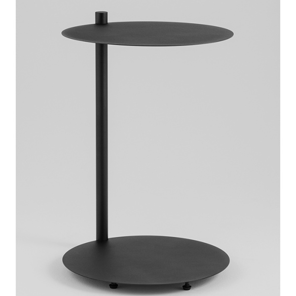 Журнальный столик Siara металл черный Stool Group MT-214 DB-001