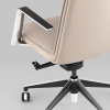 Кресло офисное TopChairs Arrow светло-серый Stool Group A335-A 270-07