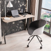 Кресло офисное Libra экокожа чёрный NL Stool Group SL-7040ZB whitePP/black PU