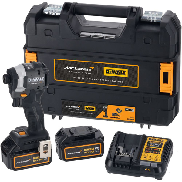 Шуруповерт McLaren Limited Edition DeWalt DCF85MP2T-QW