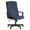 Кресло офисное TopChairs тёмно-синий Stool Group ST-DOMINGO/LT27