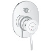 Смеситель для ванны встраиваемый BauClassic Grohe 29047000