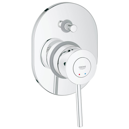 Смеситель для ванны встраиваемый BauClassic Grohe 29047000