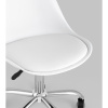Стул Blok SN пластиковый белый Stool Group BML-053-D3 White