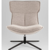 Кресло лаунж Sway светло-серый Stool Group DM7638P MONZA 60 L.GREY