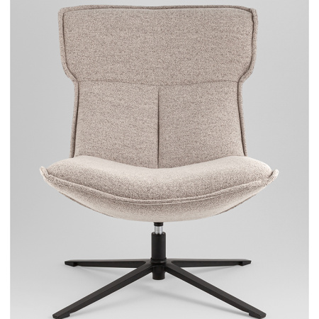 Кресло лаунж Sway светло-серый Stool Group DM7638P MONZA 60 L.GREY